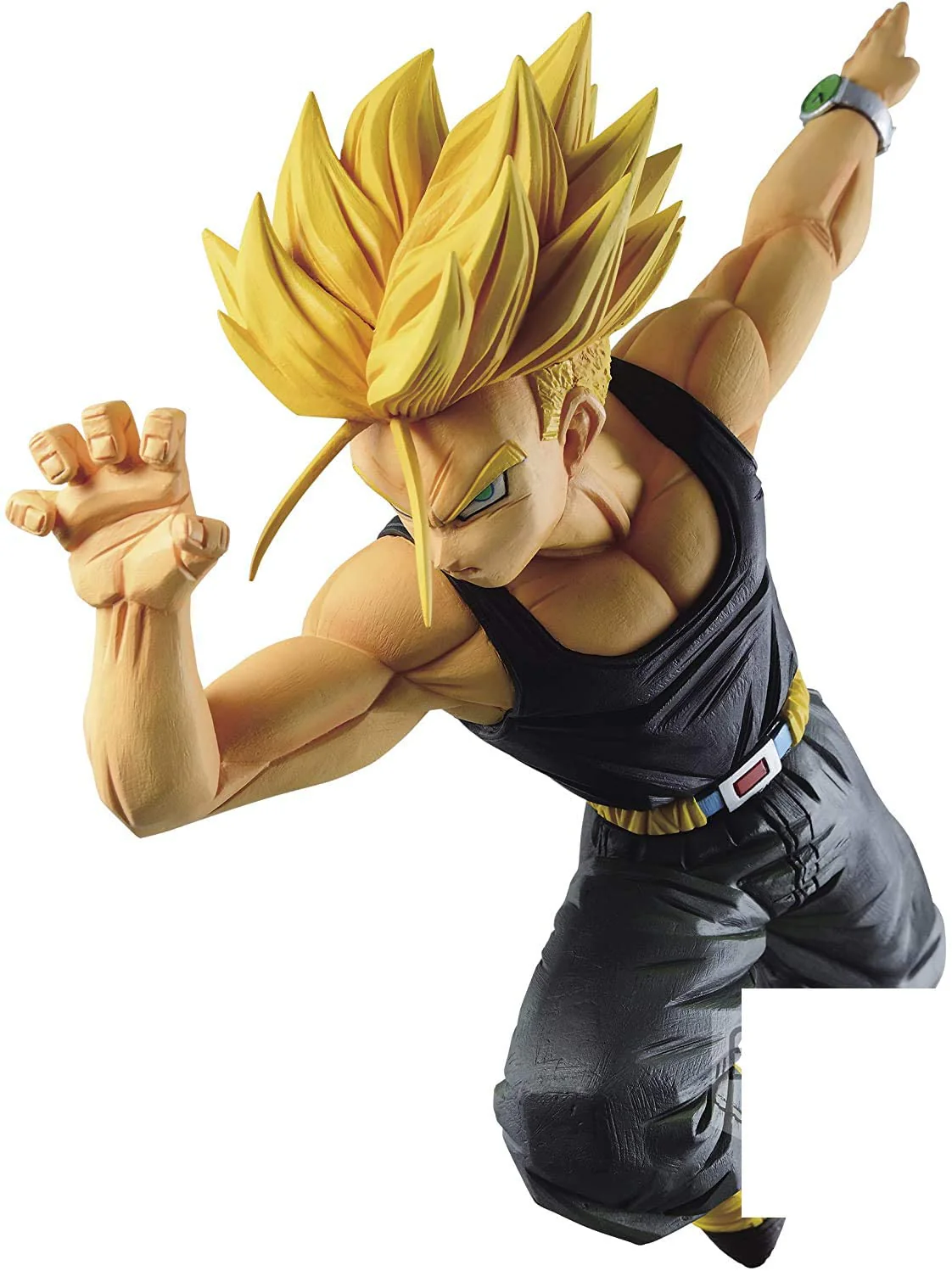 Banpresto Dragon Ball Z Match Makers - Super Saiyan Trunks Figure - Image 1