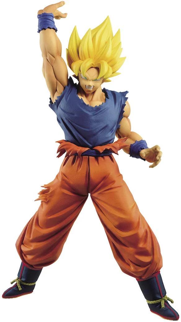 Banpresto Dragon Ball Z Maximatic The Son Goku IV Figure - Image 1
