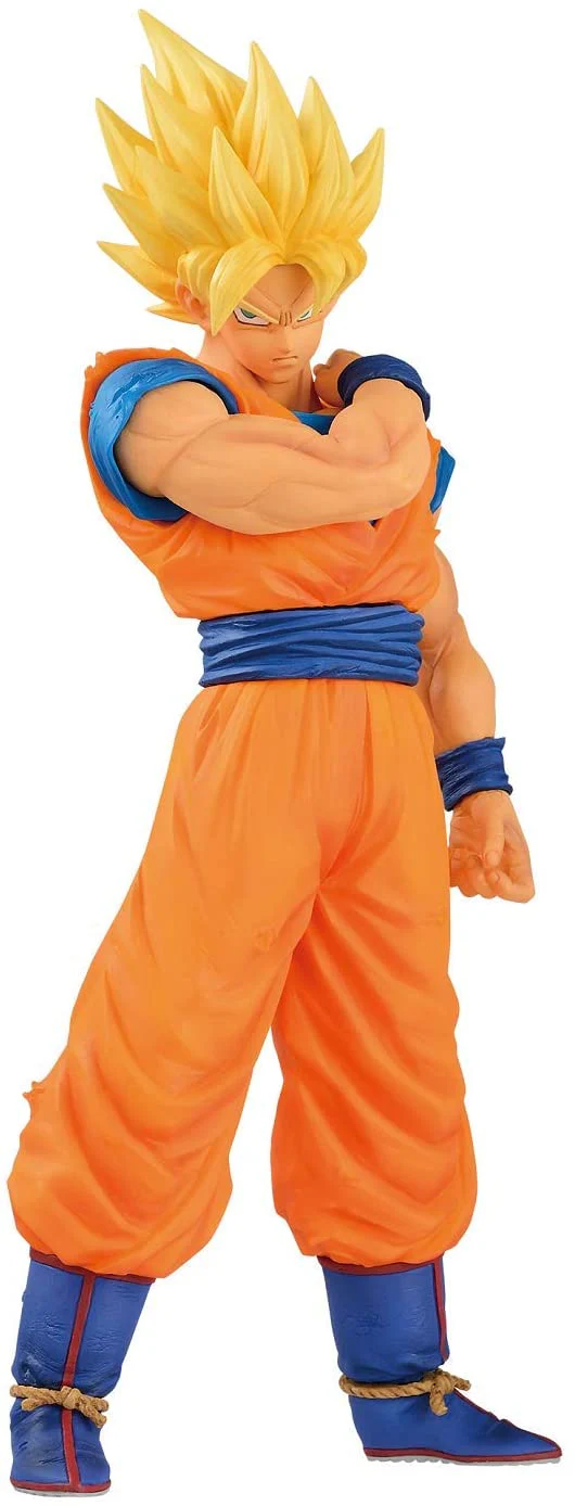 Banpresto Dragon Ball Z Resolution of Soldiers Vol.1 (Ver.A) Super Saiyan Goku Figure - Image 1
