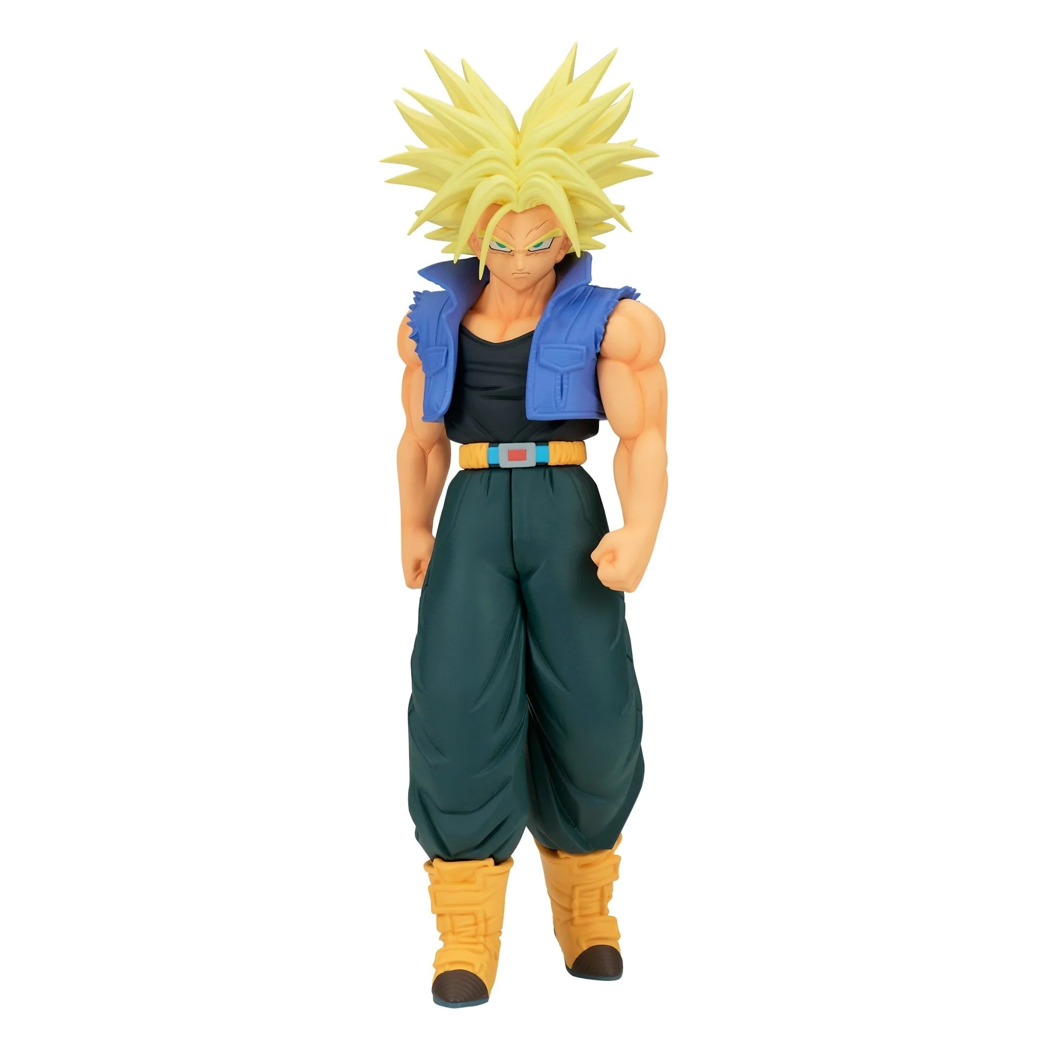 Banpresto Dragon Ball Z Solid Edge Works Vol.11 Ver.B Super Saiyan Trunks Bandai Spirits - Image 1