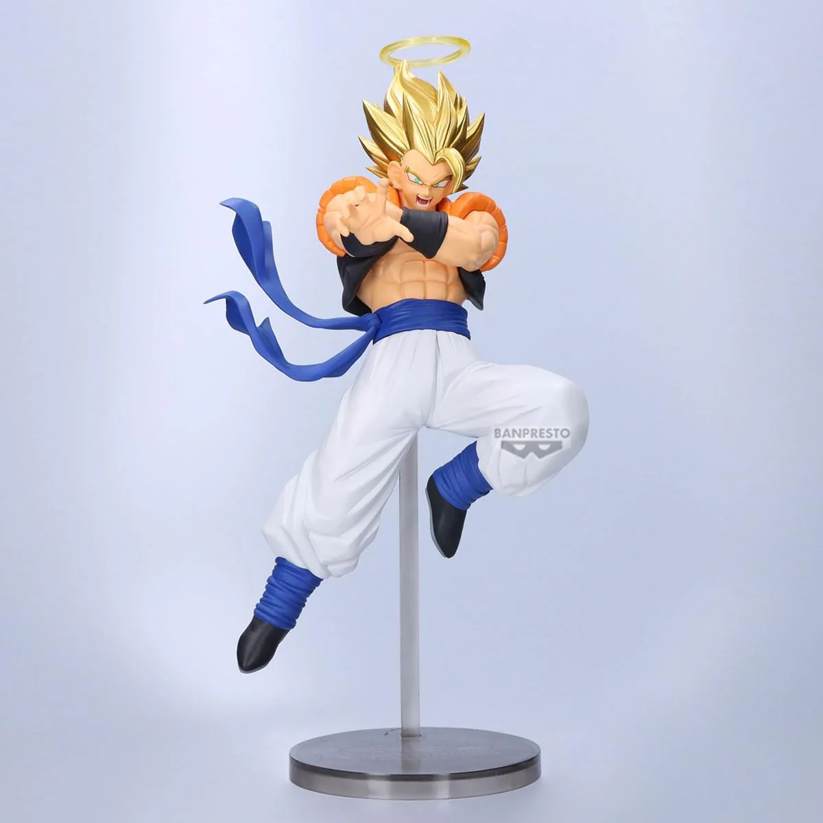 Banpresto - Dragon Ball Z - Super Gogeta Dokkan Battle 10th Anniversary Figure - Image 3