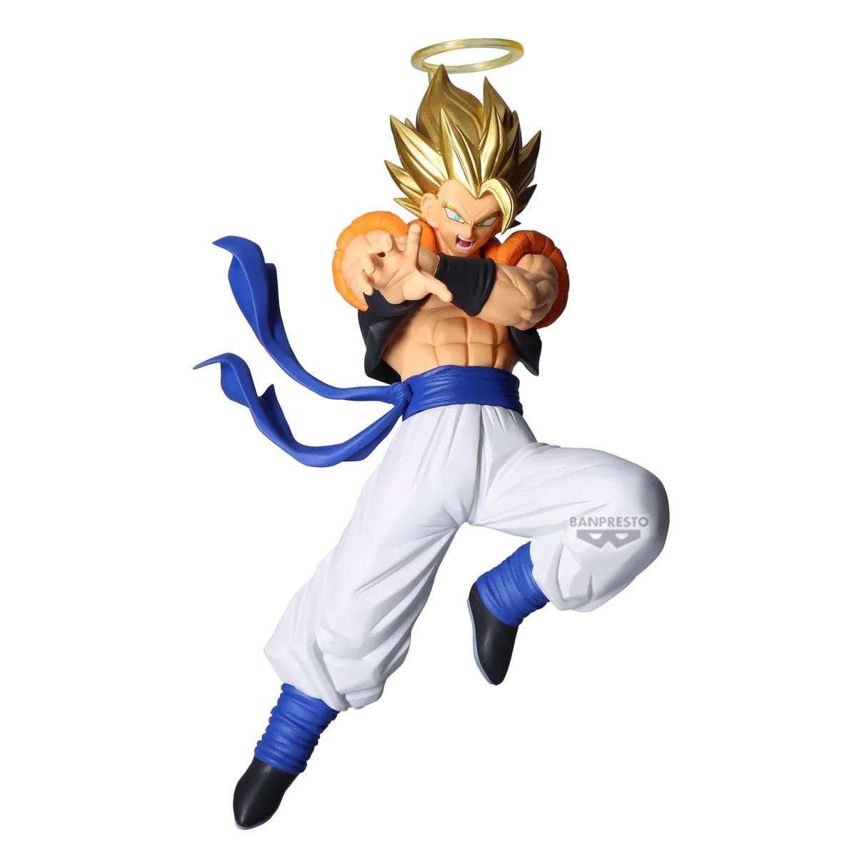 Banpresto - Dragon Ball Z - Super Gogeta Dokkan Battle 10th Anniversary Figure - Image 1