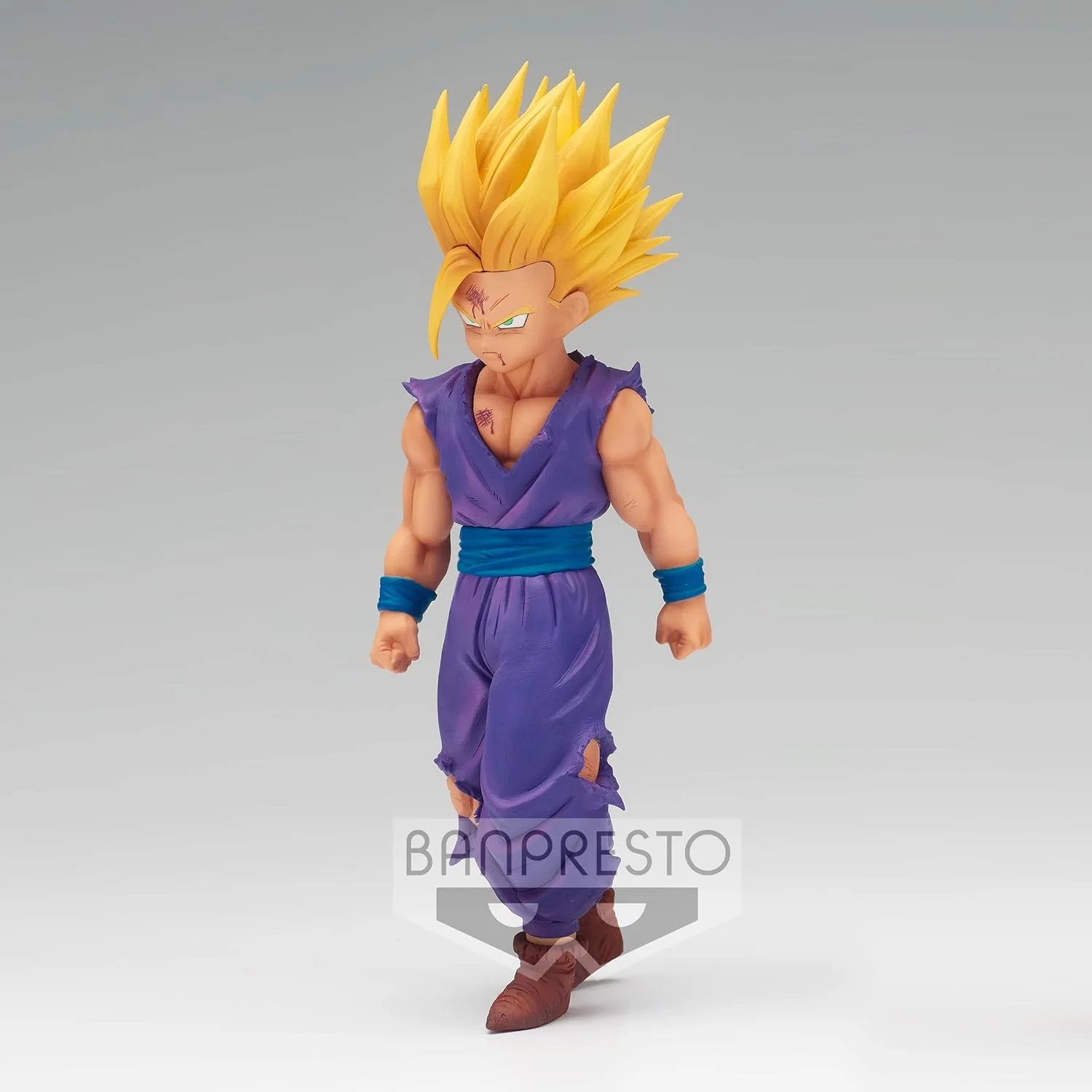 Banpresto - Dragon Ball Z - Super Saiyan 2 Son Gohan Vol. 5 Ver. A Solid Edge Works Bandai Spirits Figure - Image 2