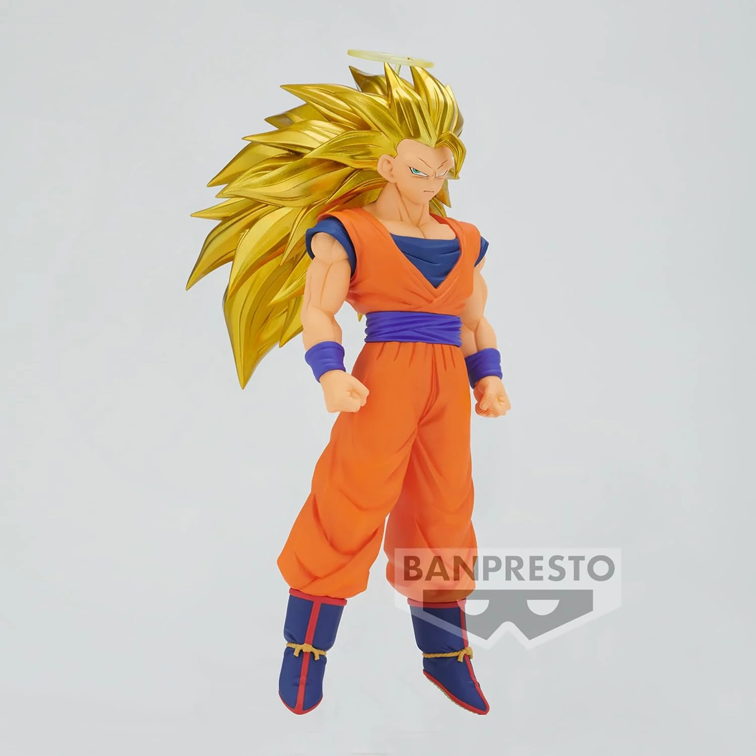Banpresto Dragon Ball Z Super Saiyan 3 Son Goku Blood of Saiyans Bandai Spirits Figure - Image 3