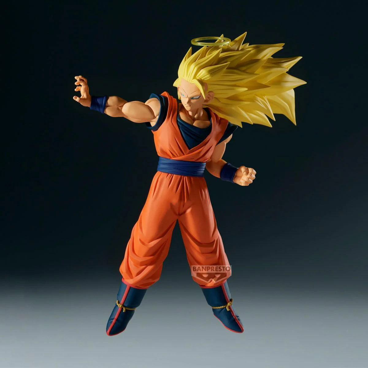 Banpresto - Dragon Ball Z - Super Saiyan 3 Son Goku Match Makers (VS Majin Buu) - Image 2