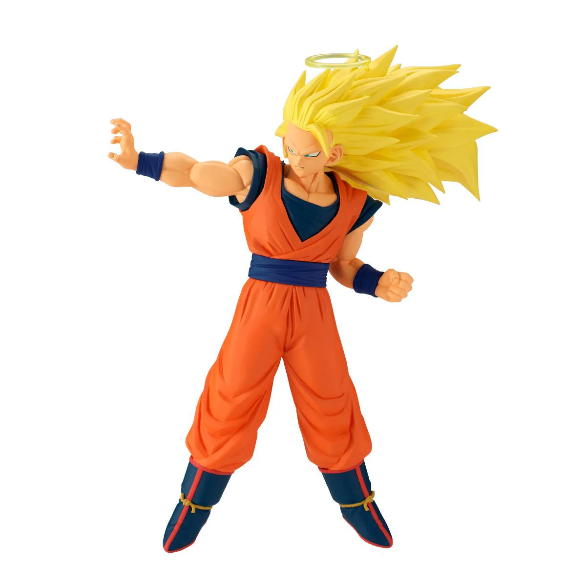 Banpresto - Dragon Ball Z - Super Saiyan 3 Son Goku Match Makers (VS Majin Buu) - Image 1
