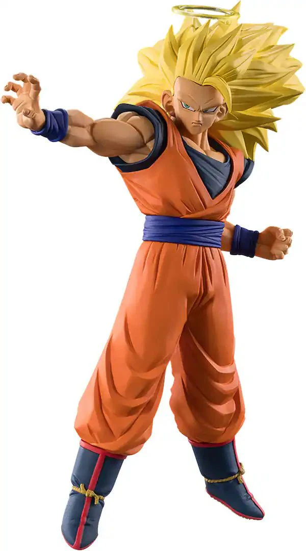 Banpresto - Dragon Ball Z - Super Saiyan 3 Son Goku Match Makers (VS Majin Buu) - Image 3