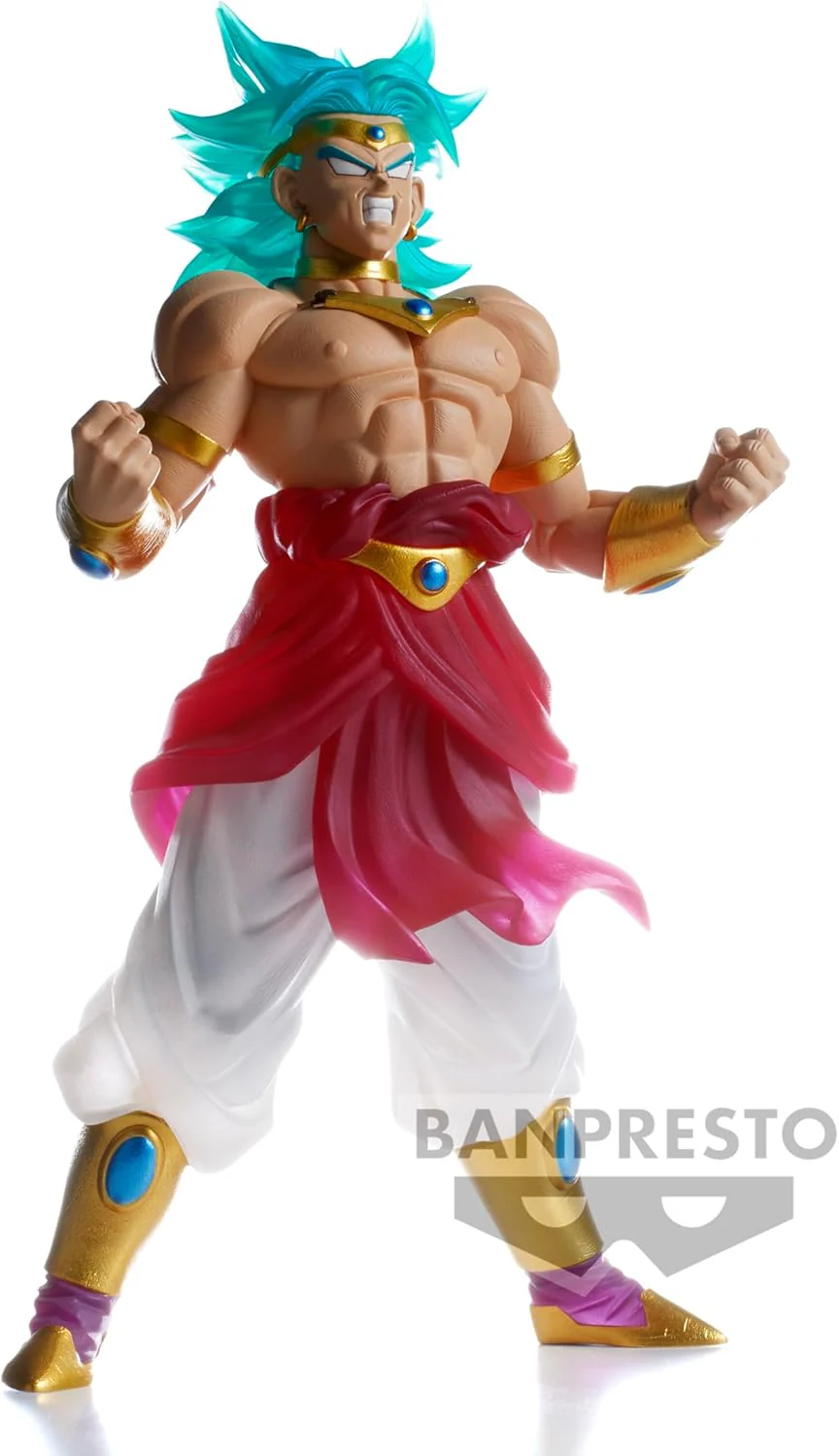 Banpresto - Dragon Ball Z - Super Saiyan Broly Bandai Spirits Clearise Figure - Image 2