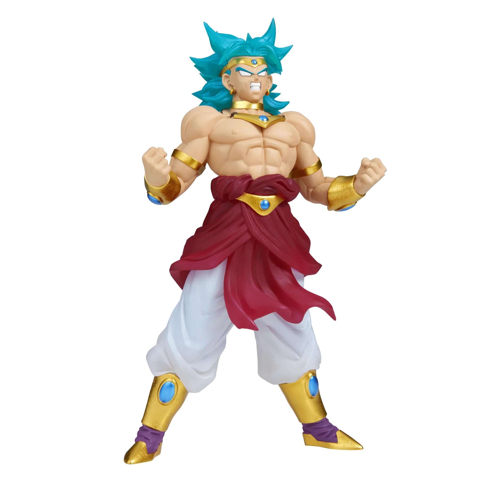 Banpresto - Dragon Ball Z - Super Saiyan Broly Bandai Spirits Clearise Figure - Image 1
