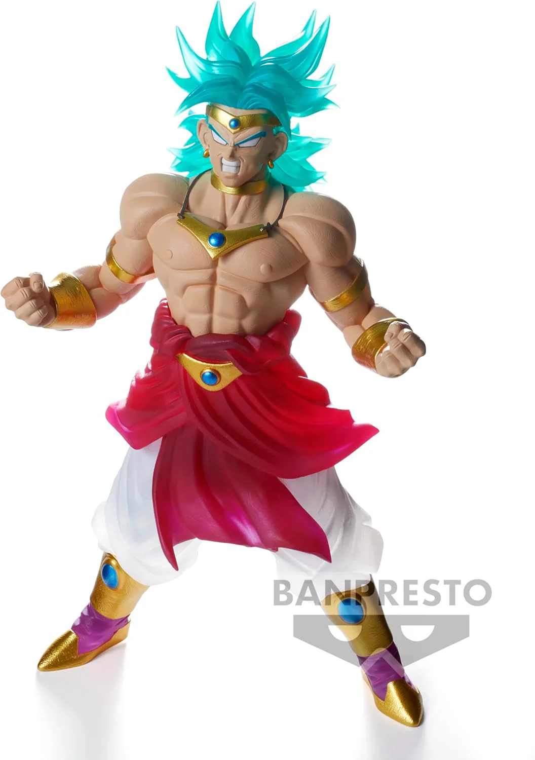 Banpresto - Dragon Ball Z - Super Saiyan Broly Bandai Spirits Clearise Figure - Image 3