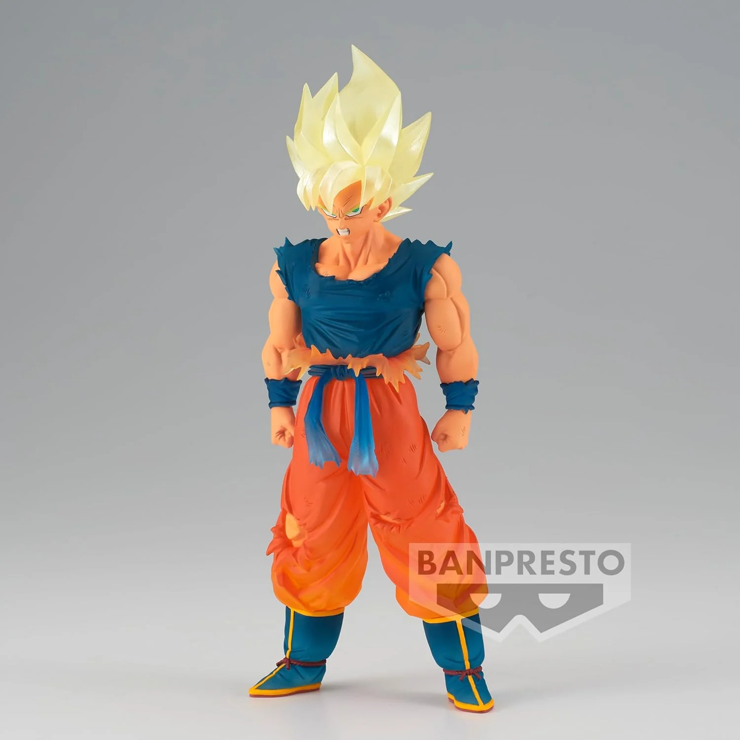 Banpresto - Dragon Ball Z - Super Saiyan Son Goku - Clearise Bandai Spirits Prize Figure - Image 3