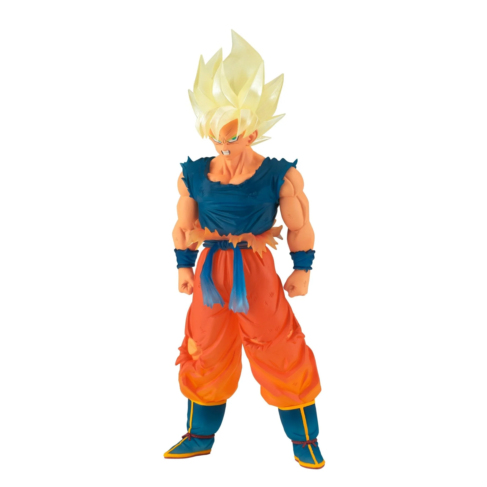 Banpresto - Dragon Ball Z - Super Saiyan Son Goku - Clearise Bandai Spirits Prize Figure - Image 1
