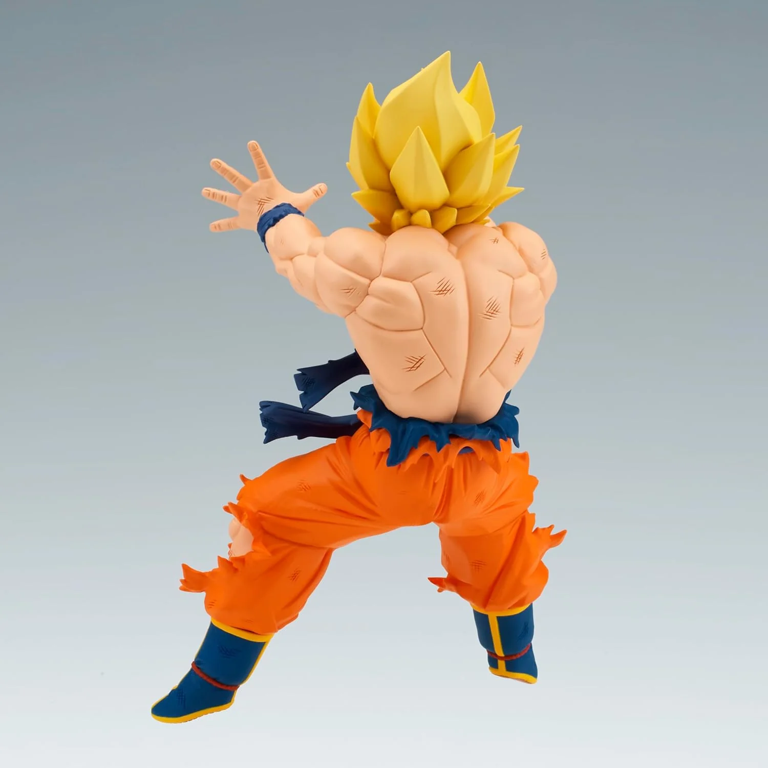 Banpresto - Dragon Ball Z - Super Saiyan Son Goku Vs Cooler Ver. Match Makers Bandai Spirits Figure - Image 3