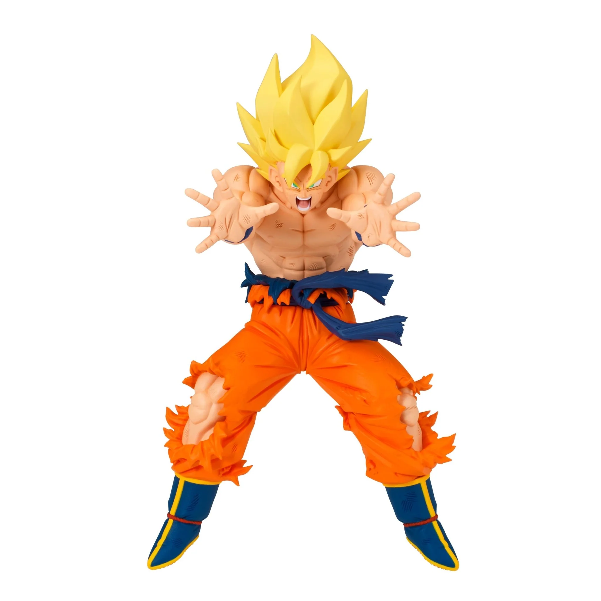 Banpresto - Dragon Ball Z - Super Saiyan Son Goku Vs Cooler Ver. Match Makers Bandai Spirits Figure - Image 1