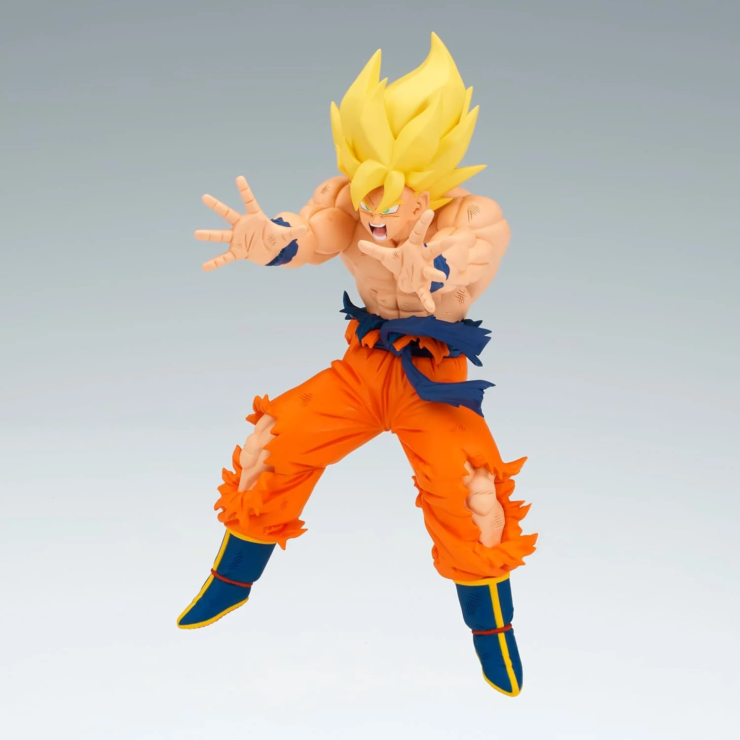 Banpresto - Dragon Ball Z - Super Saiyan Son Goku Vs Cooler Ver. Match Makers Bandai Spirits Figure - Image 2