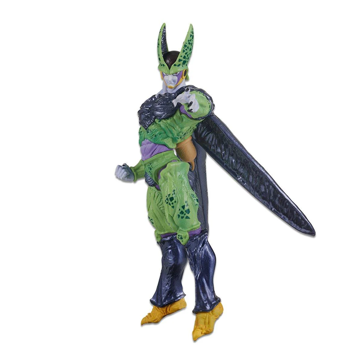 Banpresto - Dragon Ball Z World Figure Colosseum Cell Vol. 4 Ver. A Figure - Image 1