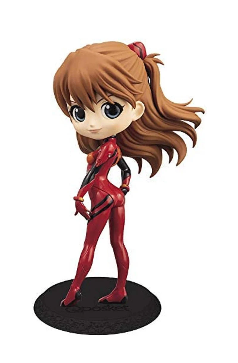 Banpresto Evangelion Movie Q posket- Asuka Langley Plugsuit Style-(ver.A) Figure - Image 1