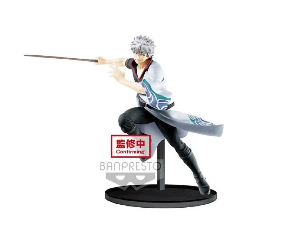 Banpresto Gintama DXF -Gintoki Sakata Figure - Image 1