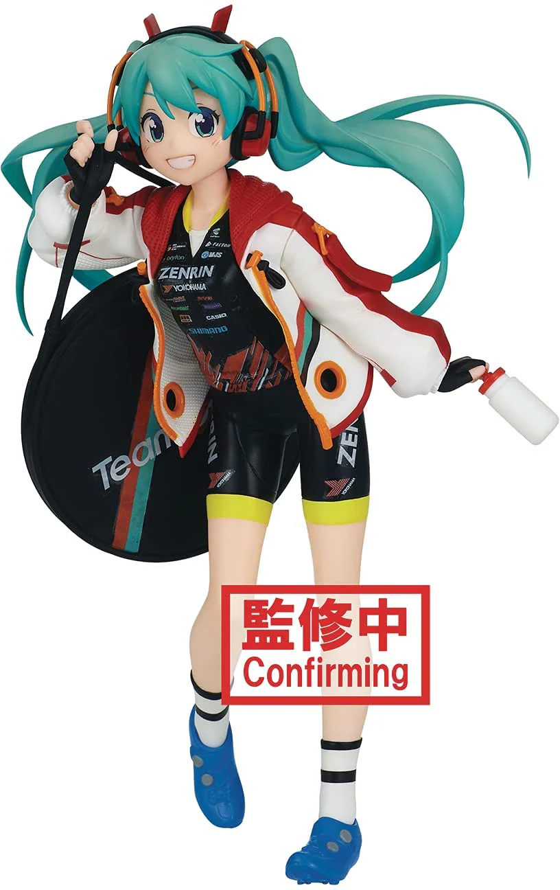 Banpresto Hatsune Miku Racing Ver. Espresto Est - Prints & Texture - Racing Miku 2020 Team UKYO - Image 1
