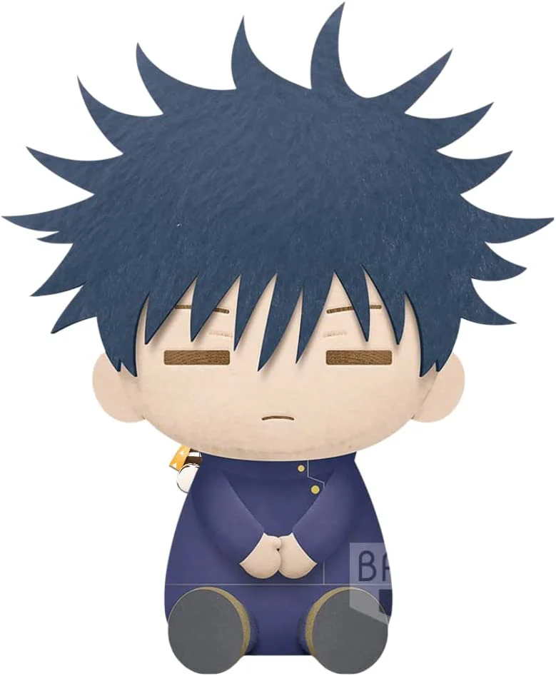 Banpresto - Jujutsu Kaisen - Big Plush - Megumi Fushiguro - Nobara Kugisaki - (A: Megumi Fushiguro) - Image 1