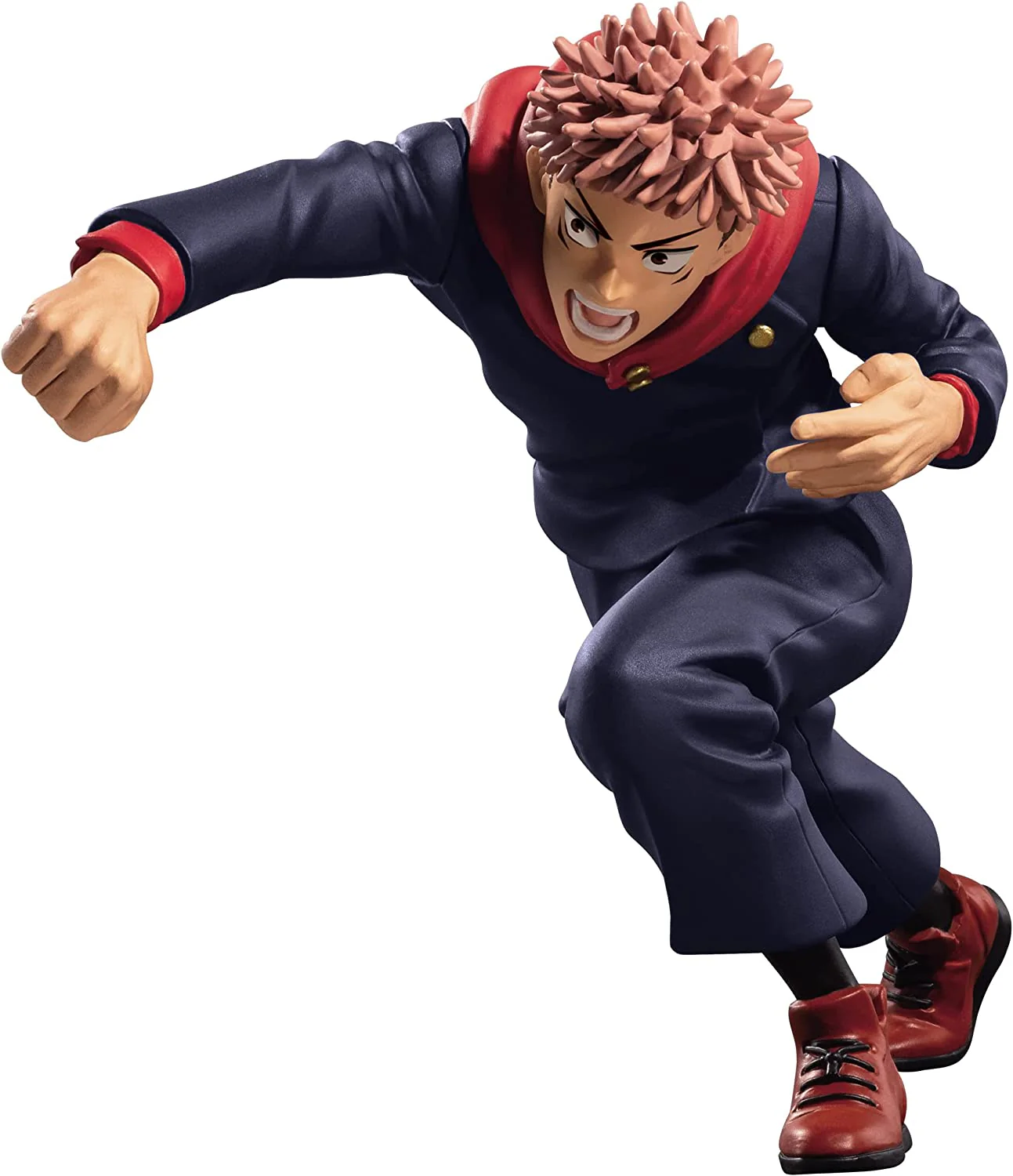 Banpresto - Jujutsu Kaisen Yuji Itadori Figure - Image 1
