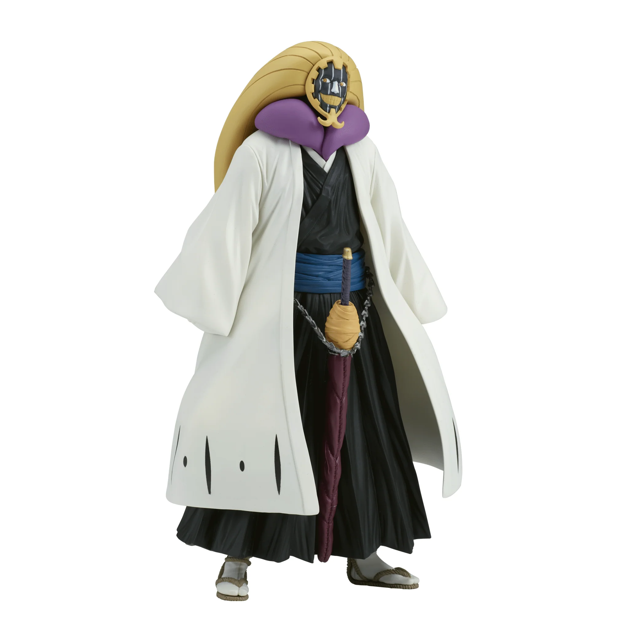 Banpresto - Mayuri Kurotsuchi Bleach Solid and Souls Series Figure - Image 1