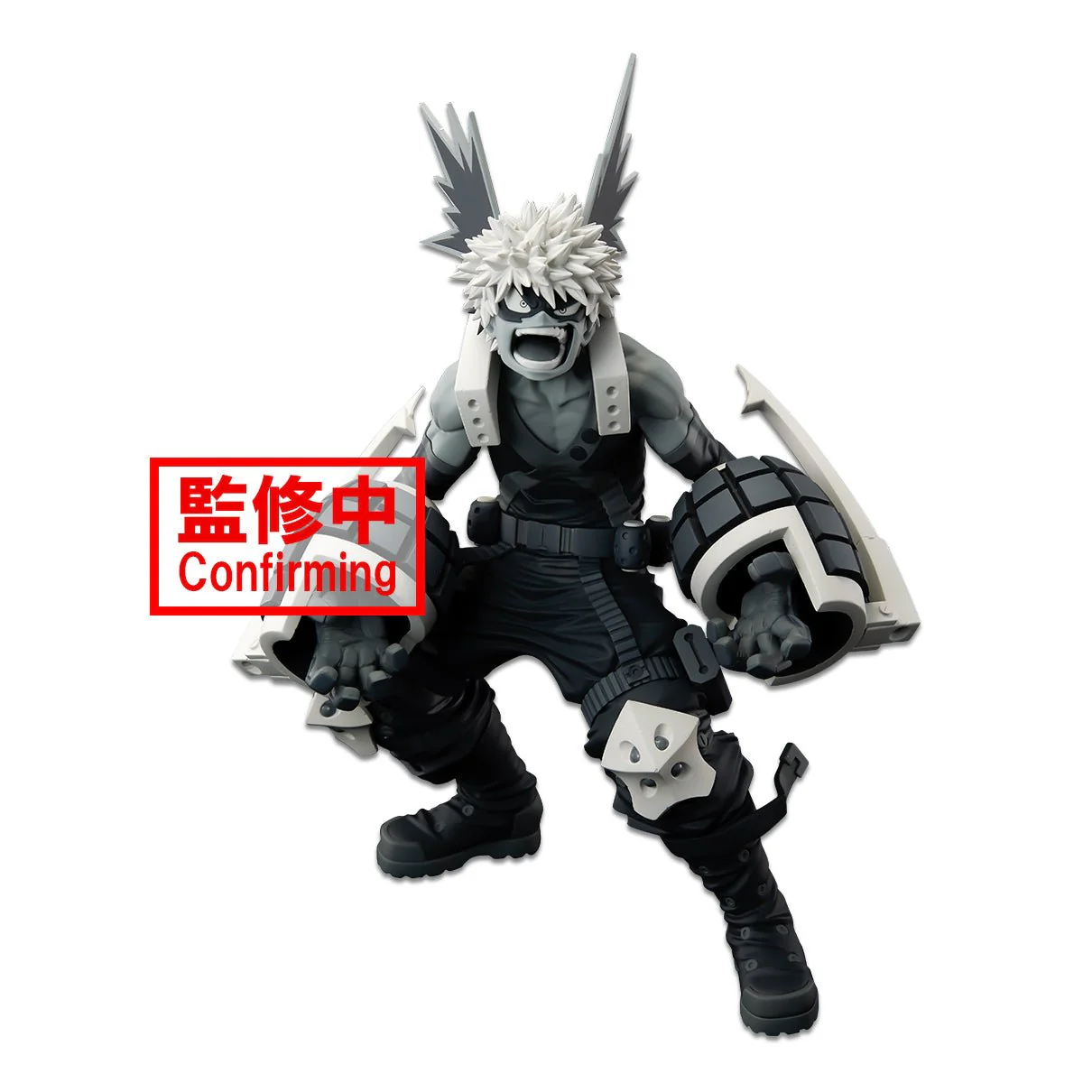 Banpresto My Hero Academia - Banpresto World Figure Colosseum Modeling - Academy Super Master Stars - Piece The Ktasuki Bakugo [The Tones] - Image 1
