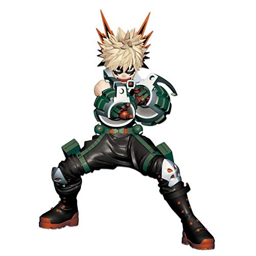 Banpresto My Hero Academia Enter The Hero Katsuki Bakugo Figure