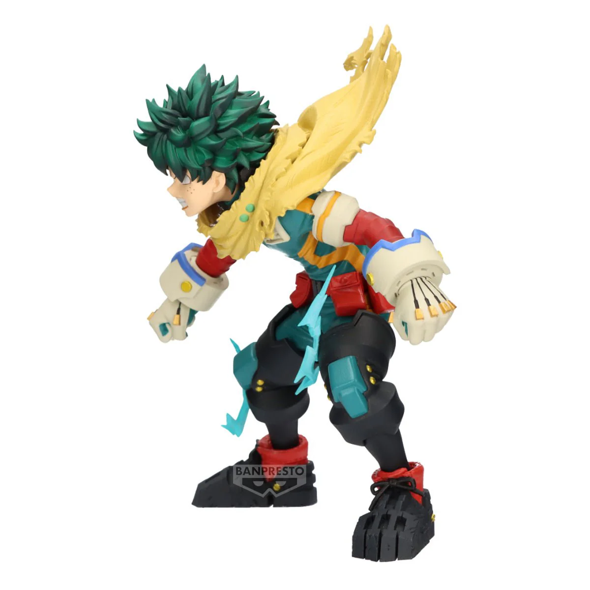 Banpresto - My Hero Academia - Izuku Midoriya II The Amazing Heroes Plus Figure - Image 2