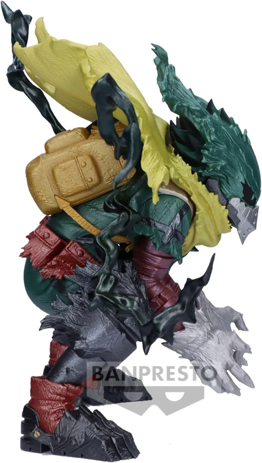 Banpresto - My Hero Academia - Izuku Midoriya Special Ver. The Amazing Heroes Plus Bandai Spirits Figure - Image 2