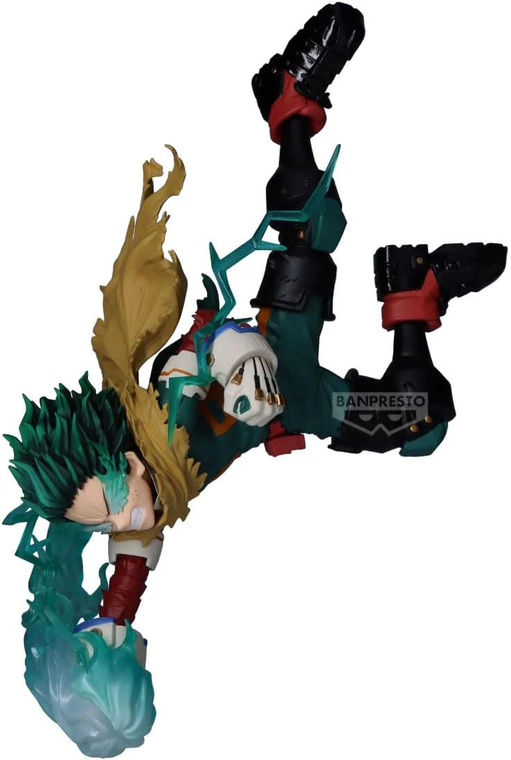 Banpresto - My Hero Academia - Izuku Midoriya The Amazing Heroes Plus III - Image 3