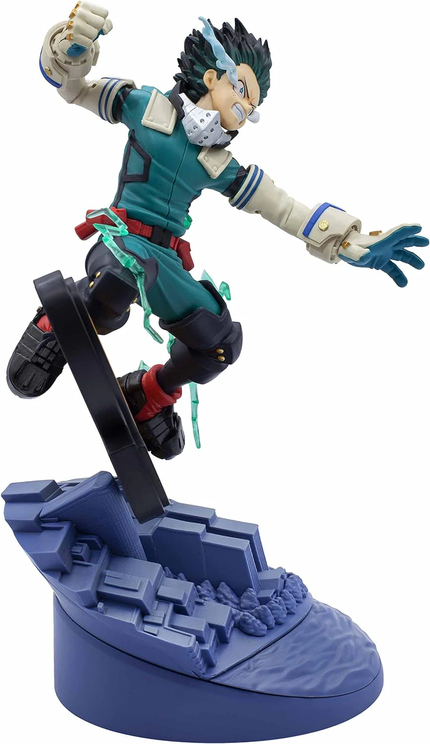 Banpresto - My Hero Academia - Izuku Midoriya The Anime Ver. Dioramatic - Image 3