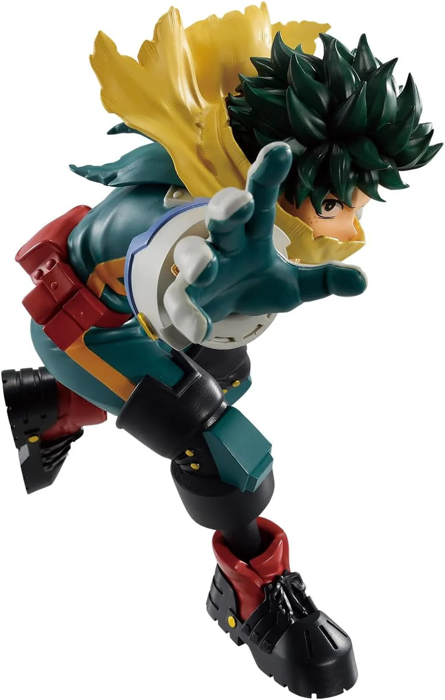 Banpresto - My Hero Academia - Izuku Midoriya Ver.2 Ver.A Bandai Spirits Figure - Image 3