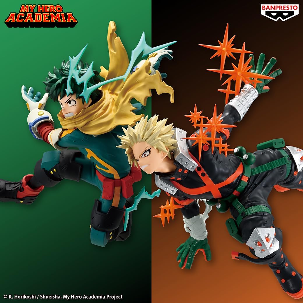 Banpresto - My Hero Academia - Katsuki Bakugo Figure - Image 2