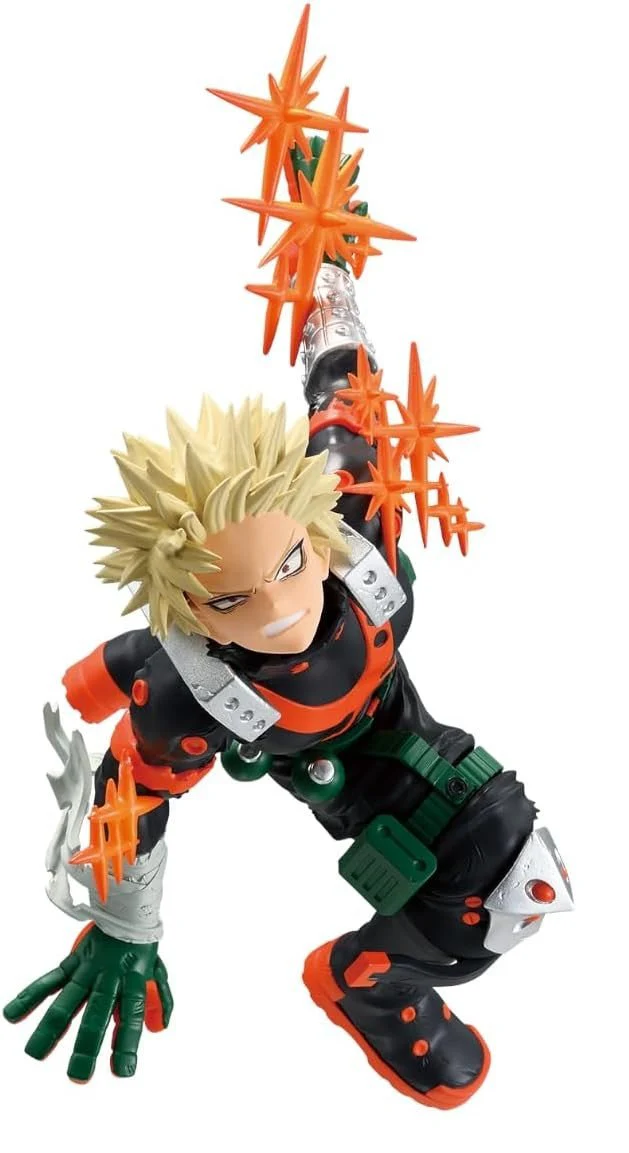 Banpresto - My Hero Academia - Katsuki Bakugo Figure - Image 3