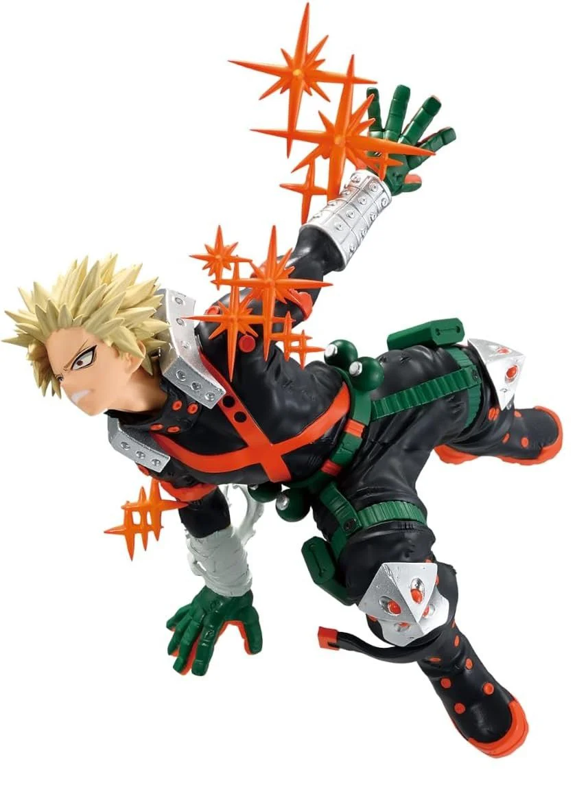 Banpresto - My Hero Academia - Katsuki Bakugo Figure - Image 1