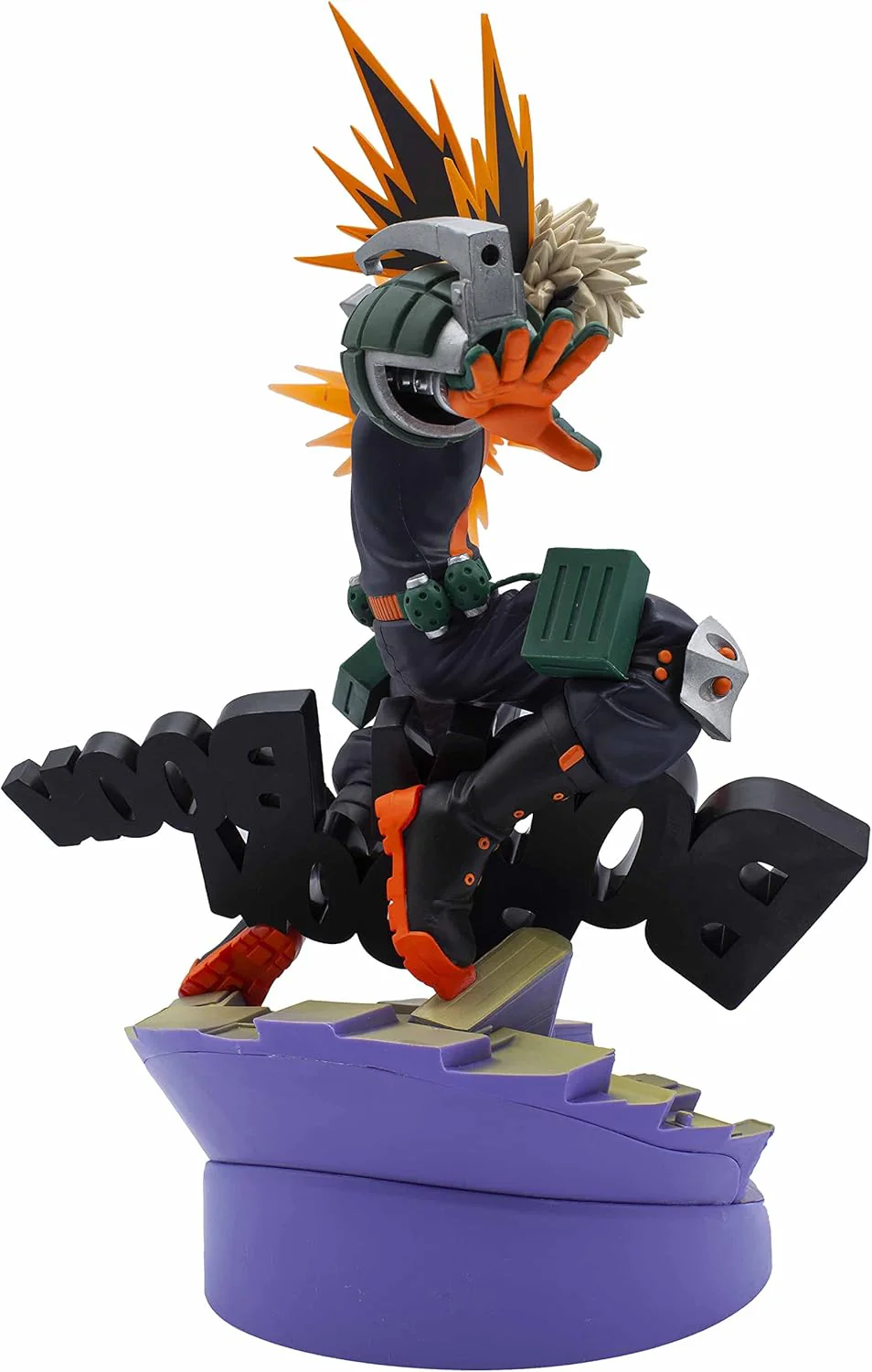 Banpresto - My Hero Academia - Katsuki Bakugo The Anime Ver. Dioramatic - Image 3
