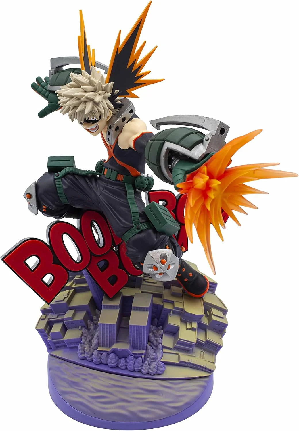 Banpresto - My Hero Academia - Katsuki Bakugo The Anime Ver. Dioramatic - Image 1