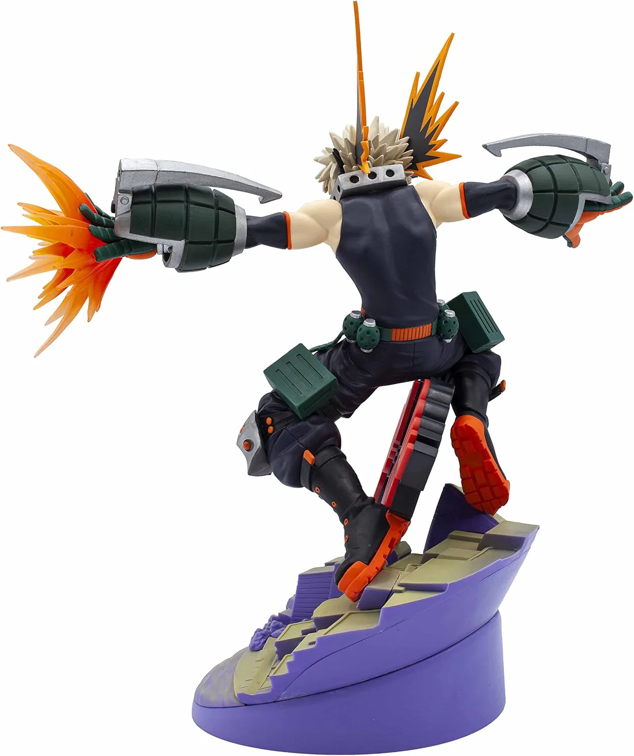 Banpresto - My Hero Academia - Katsuki Bakugo The Anime Ver. Dioramatic - Image 2