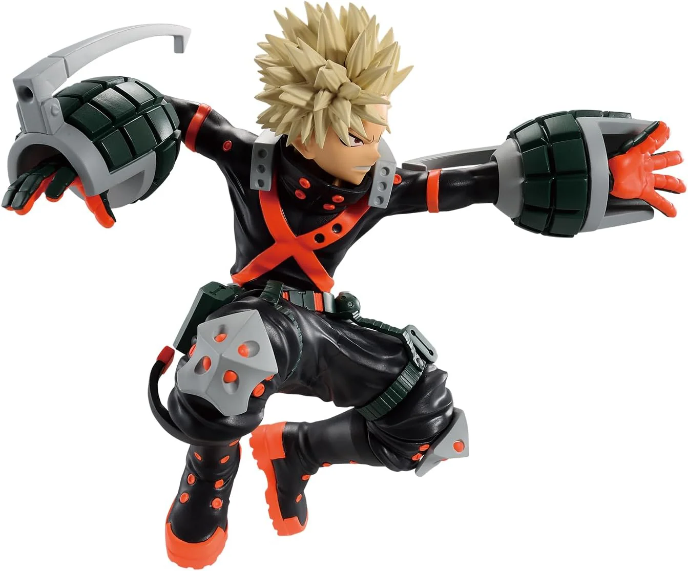 Banpresto - My Hero Academia - Katsuki Bakugo Ver.2 Ver.B Bandai Spirits Figure - Image 3