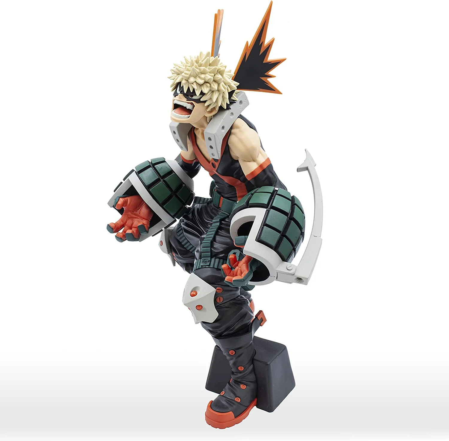 My Hero Academia Bakugo World Figure Colosseum Super Master Stars - Image 2