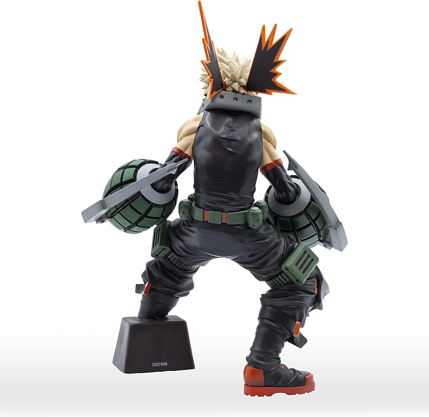 Banpresto My Hero Academia Piece The Ktasuki Bakugo [The Brush] World Figure Colosseum Modeling Academy Super Master Stars - Image 3