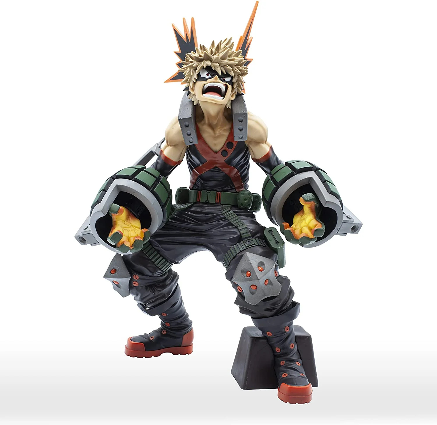 Banpresto My Hero Academia Piece The Ktasuki Bakugo [The Brush] World Figure Colosseum Modeling Academy Super Master Stars - Image 1