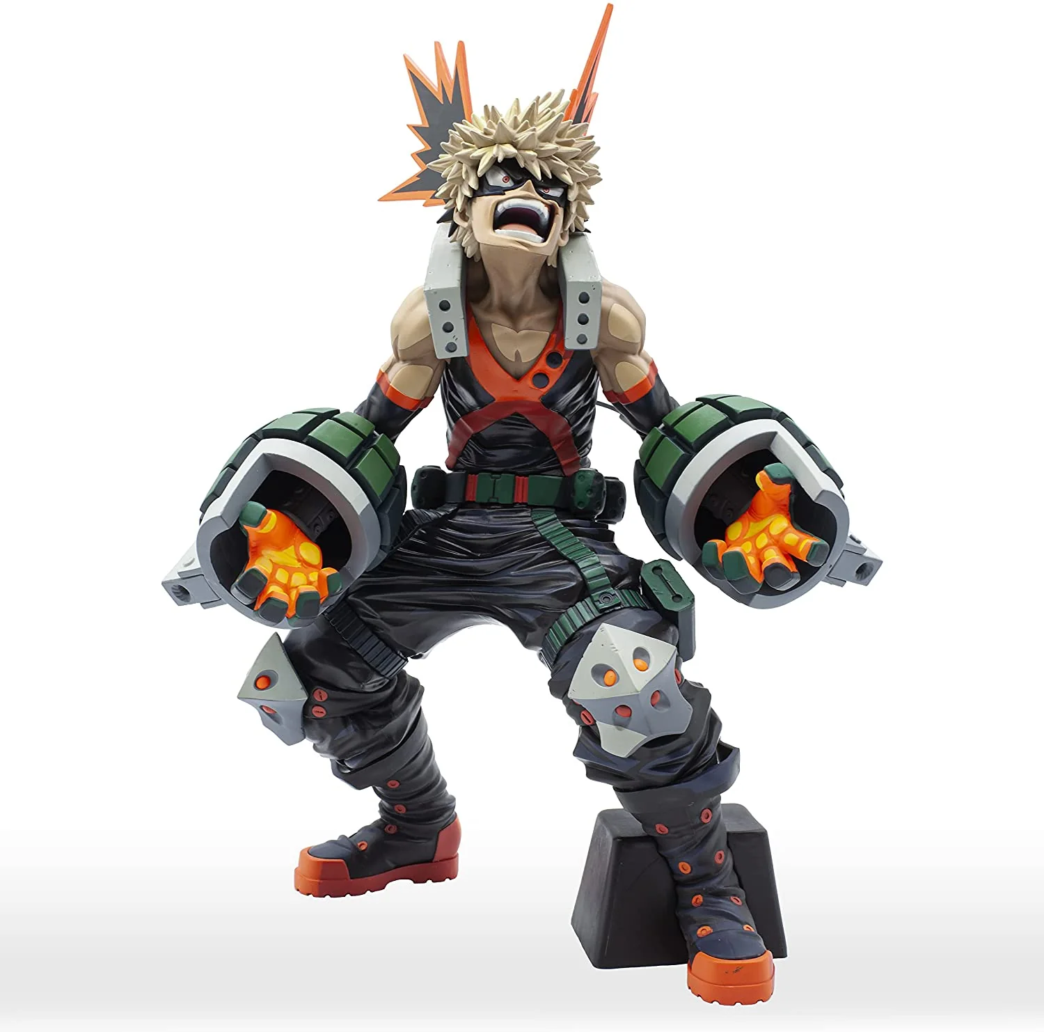 Banpresto My Hero Academia Piece The Ktasuki Bakugo [Two Dimensions] World Figure Colosseum Modeling Academy Super Master Stars - Image 1