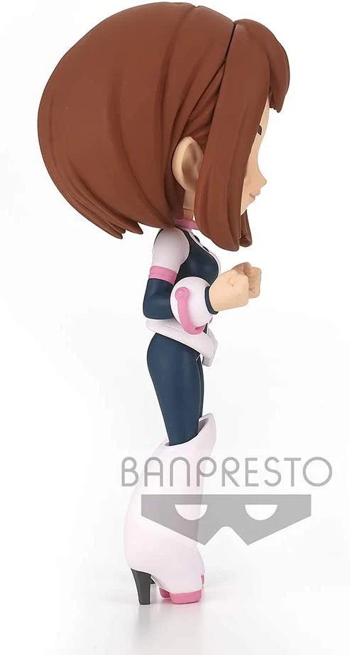 Banpresto My Hero Academia Qposket - Ochaco Uraraka - (Ver.A) Figure - Image 3