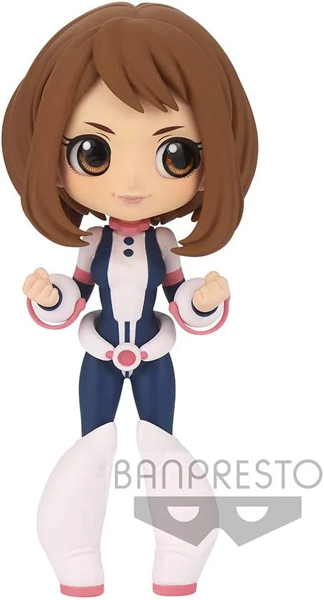 Banpresto My Hero Academia Qposket - Ochaco Uraraka - (Ver.B) Figure - Image 1