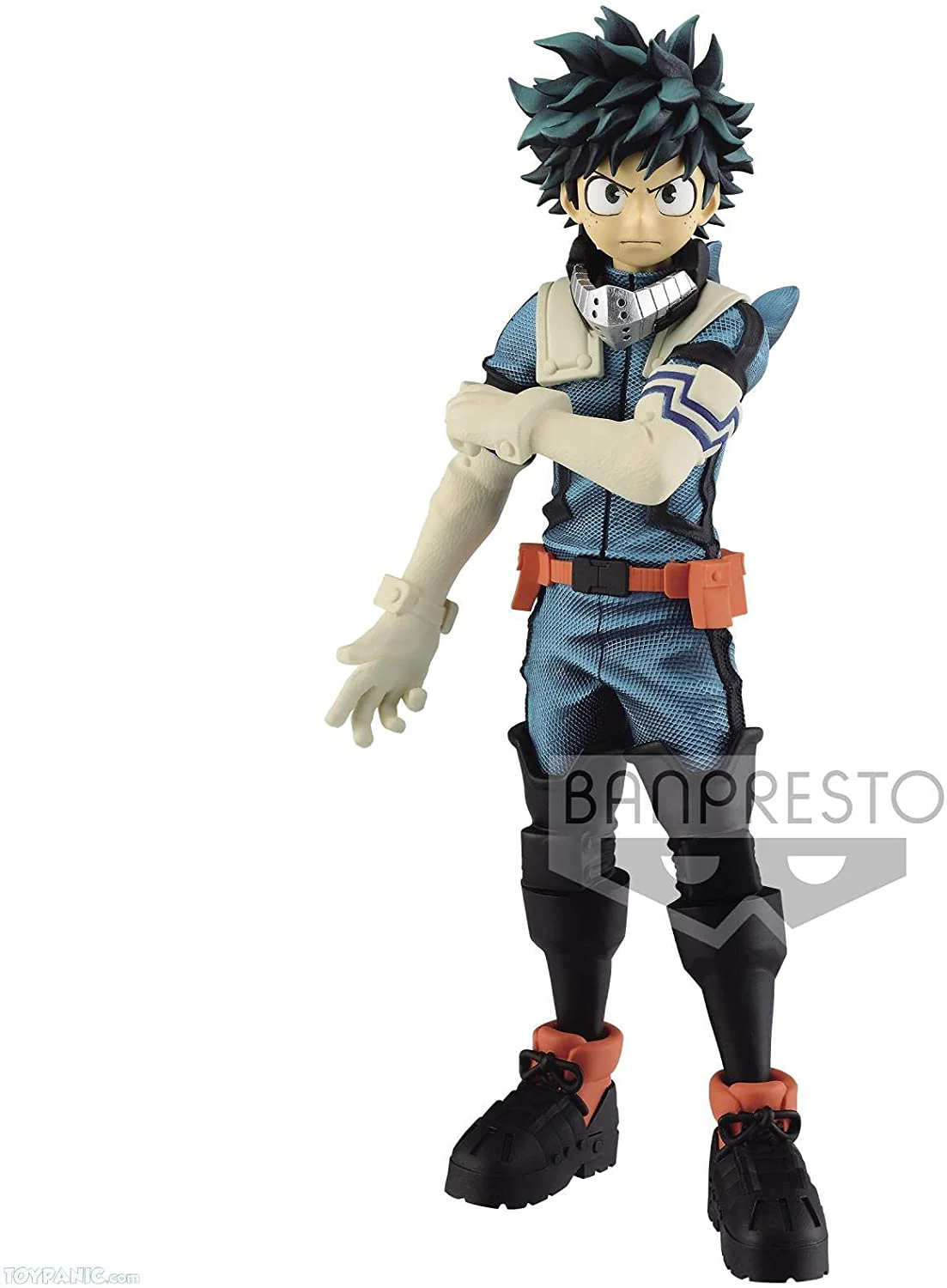 Banpresto My Hero Academia Texture Izuku Midoriya Anime Figure - Image 1