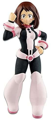 Banpresto My Hero Academia Texture Ochaco Uraraka Anime Figure - Image 1