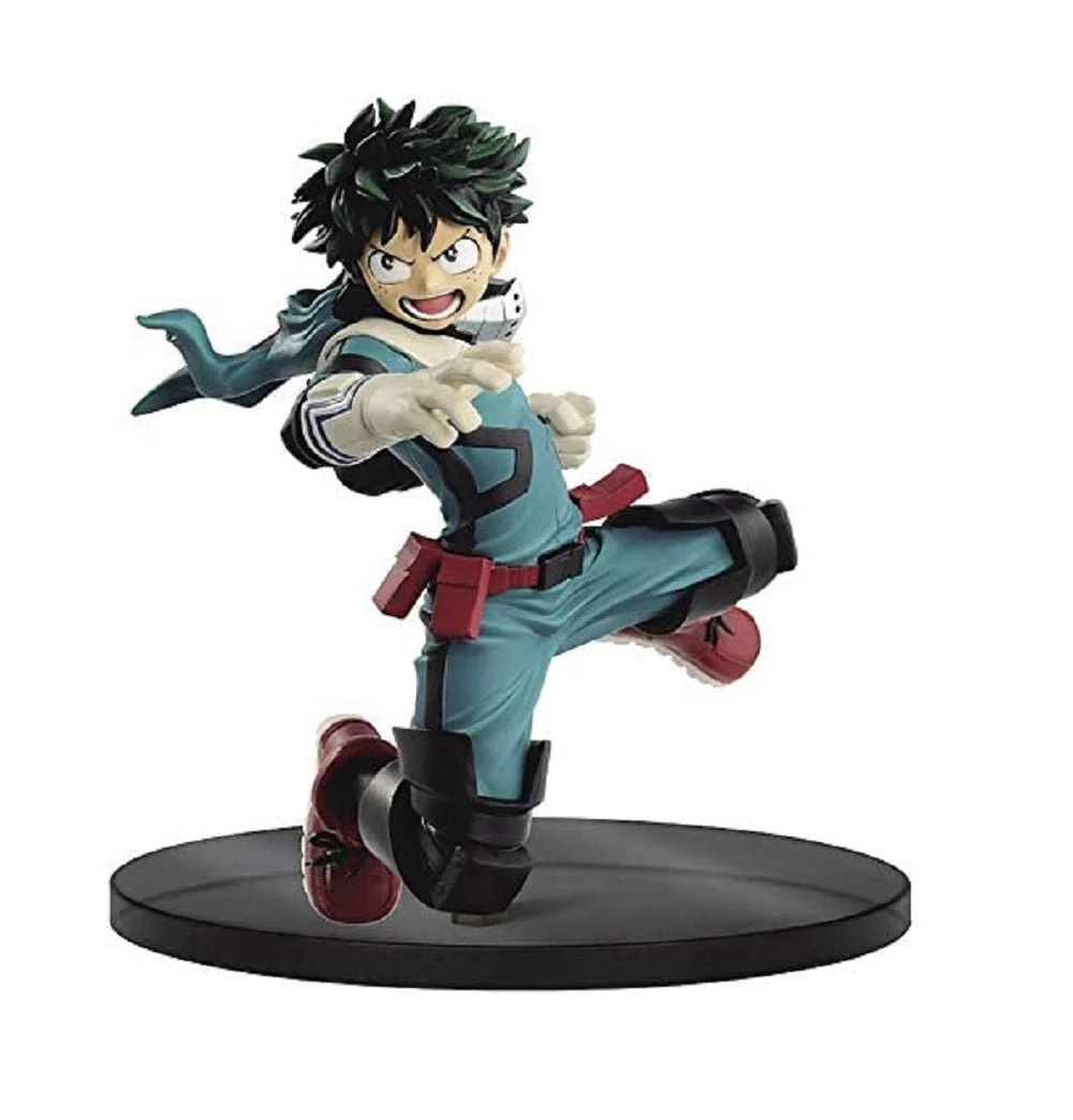 Banpresto My Hero Academia The Amazing Heroes vol.10 Izuku Midoriya Figure - Image 1
