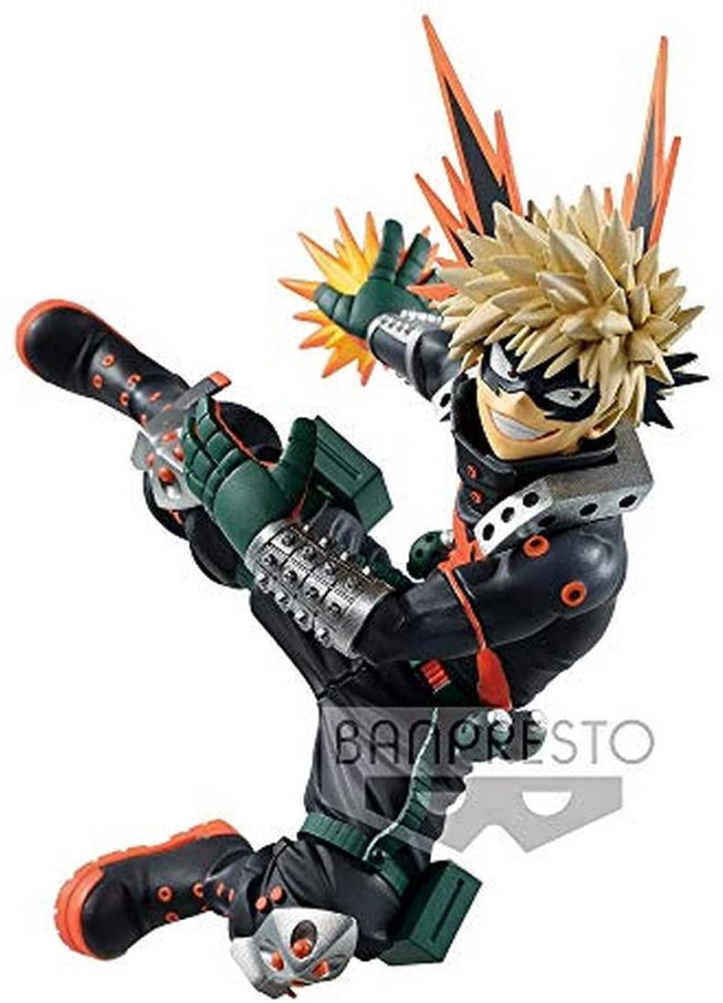 Banpresto My Hero Academia The Amazing Heroes vol.14 Katsuki Bakugo Figure - Image 1